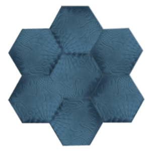 Madre - tuiles hexagonales  