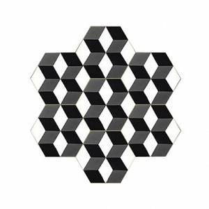 Mateo - tuiles hexagonales