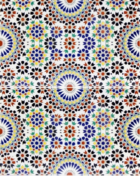 Esmina - carreaux motif arabe