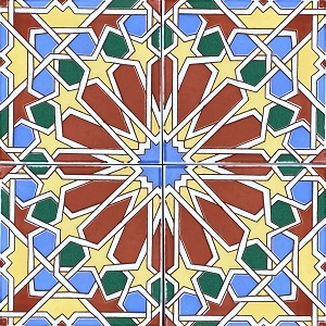 Eman - des carreaux marocains de mur colorés