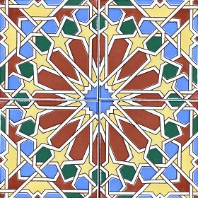 Eman - des carreaux marocains de mur colorés