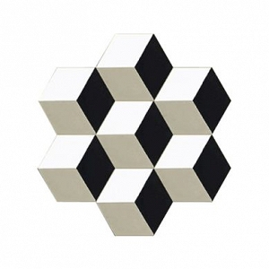Marcio - tuiles hexagonales