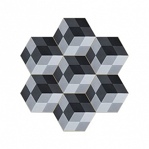 Henrik - tuiles hexagonales
