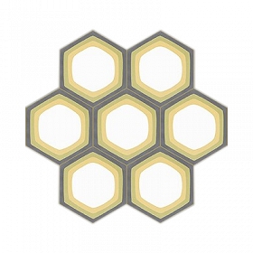 Zen - tuiles hexagonales