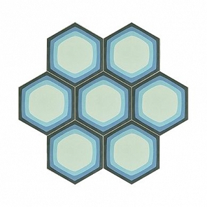 Mordor - tuiles hexagonales